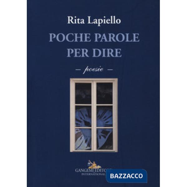 Poche parole per dire