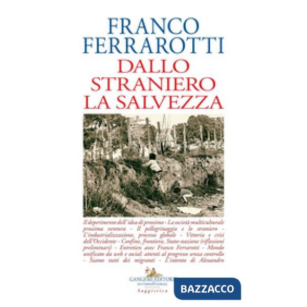 Dallo straniero la salvezza