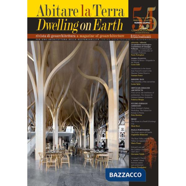 Abitare la terra-Dwelling on Earth (2020). Vol. 54-55