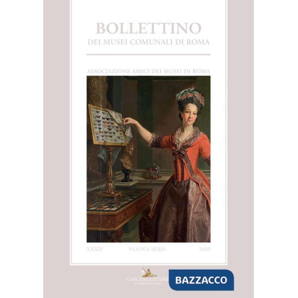 Bollettino dei Musei comunali di Roma. Nuova serie. Vol. 34