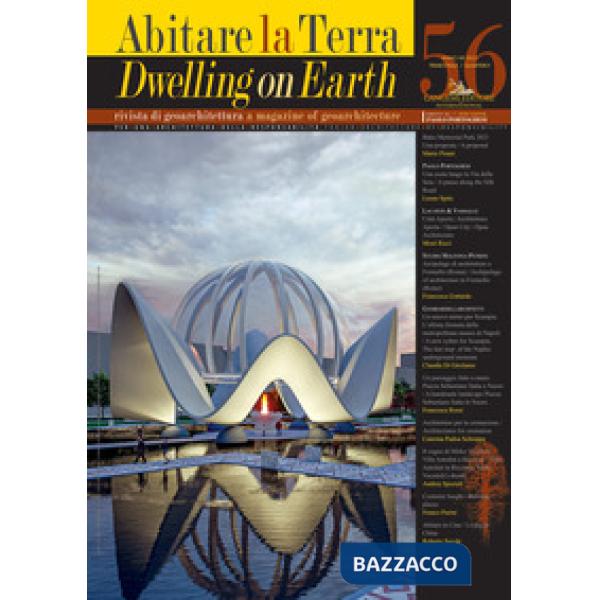 Abitare la terra-Dwelling on earth (2021). Vol. 56