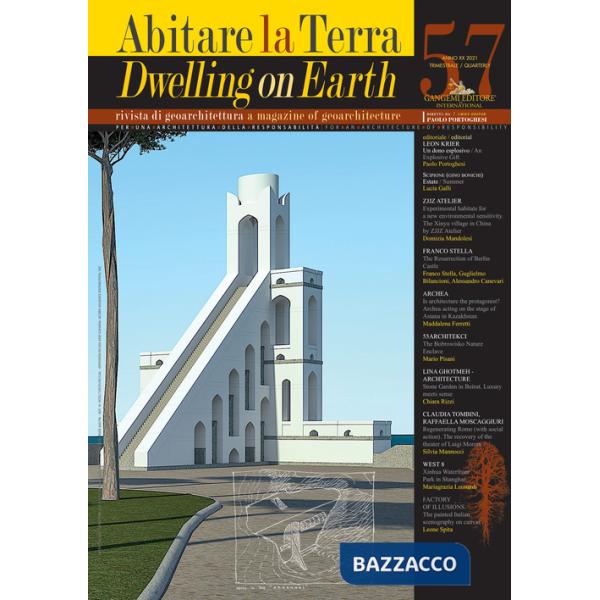 Abitare la terra-Dwelling on earth (2021). Ediz. bilingue. Vol. 57