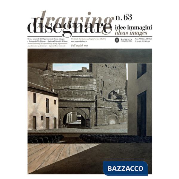 Disegnare idee immagini. Ediz. italiana e inglese (2021). Vol. 63