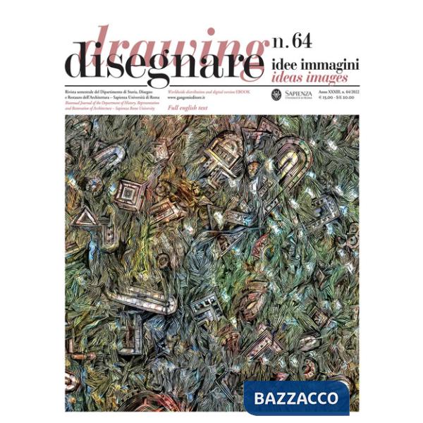 Disegnare idee immagini. Ediz. italiana e inglese (2022). Vol. 64