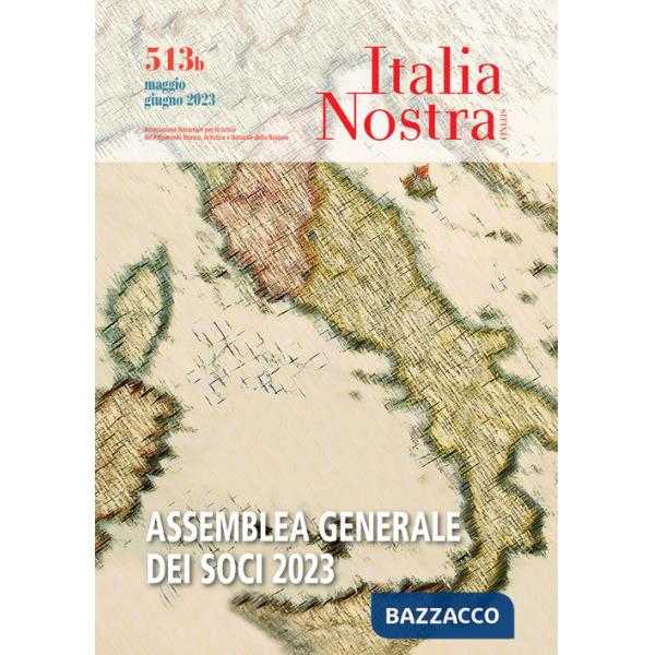 Italia nostra. Vol. 513B