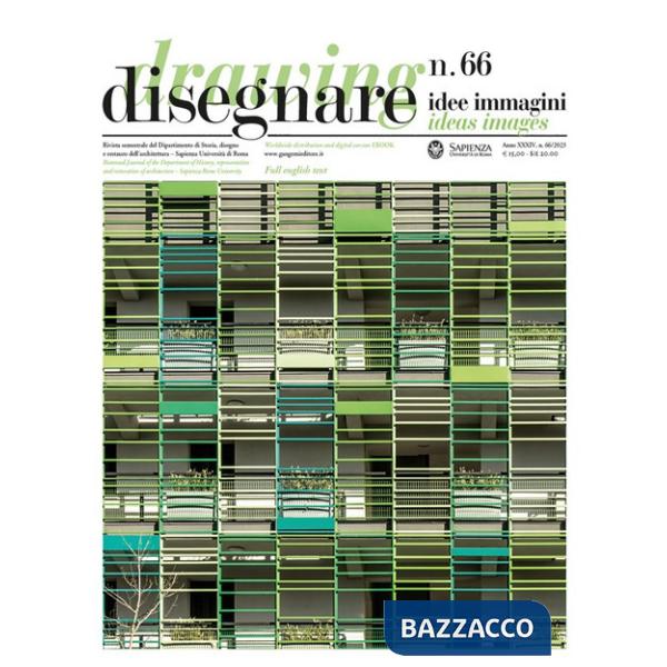 Disegnare. Idee Immagini (2023). Vol. 66