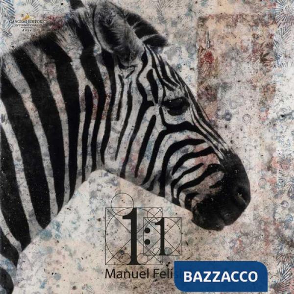 1:1 Manuel Felisi. Ediz. italiana e inglese