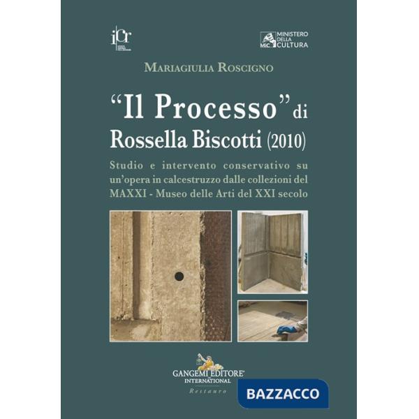 Processo» di Rossella Biscotti (2010). Studio e intervento conservativo su un'opera in calcestruzzo dalle collezioni del MAXXI -