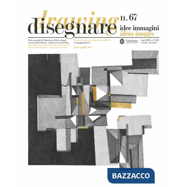 Disegnare. Idee immagini (2023). Vol. 67