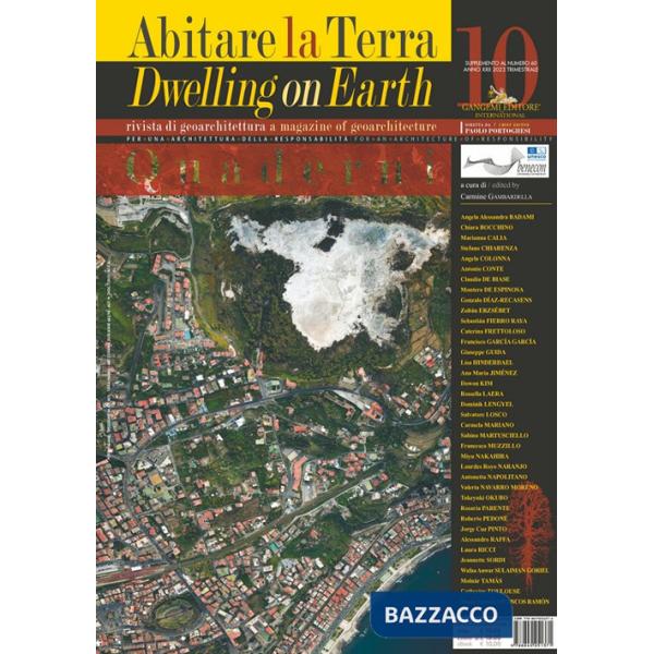 Abitare la terra. Ediz. italiana e inglese. Vol. 10