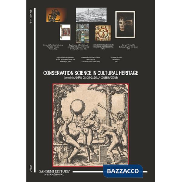 Conservation Science in Cultural Heritage (2024). Vol. 24