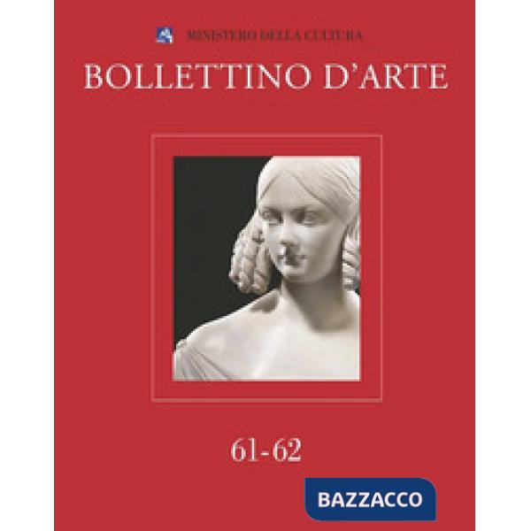 Bollettino d'arte (2024). Vol. 61-62