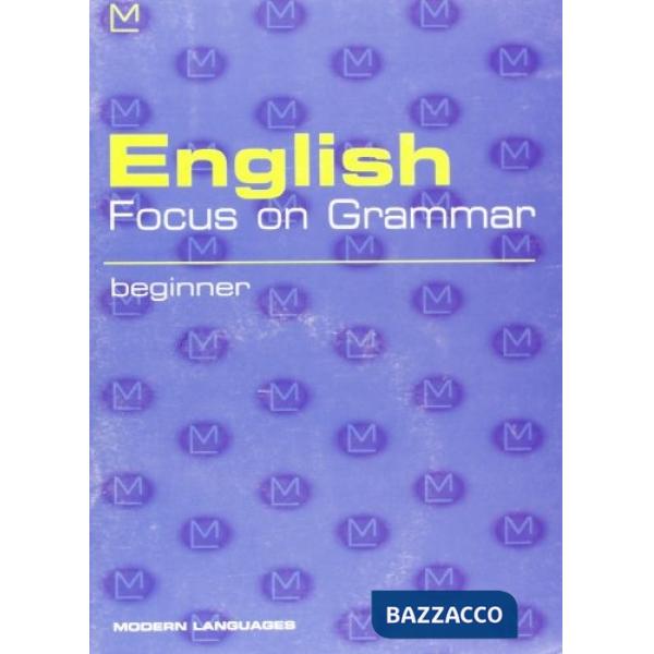 FOCUS ON GRAMMAR-BEGINNER + CD
