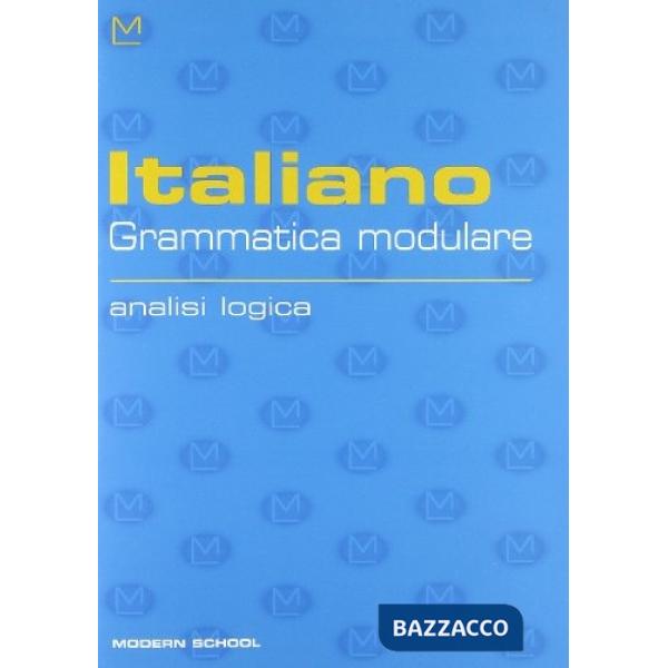 GRAMMATICA MODULARE-ANAL. LOGIC