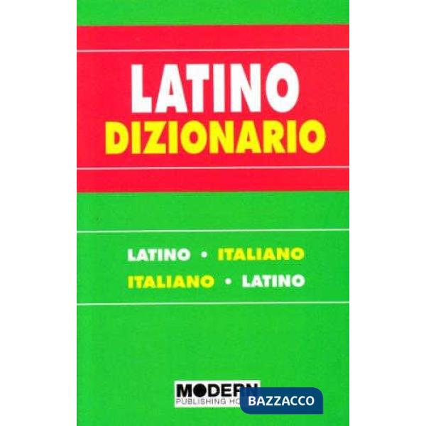 LATINO DIZIONARIO