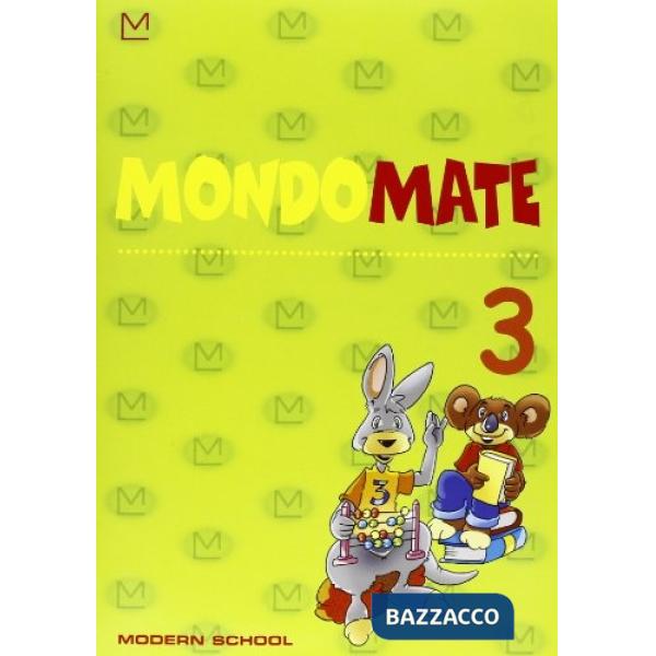 MONDOMATE 3 + PICCOLI LETTORI