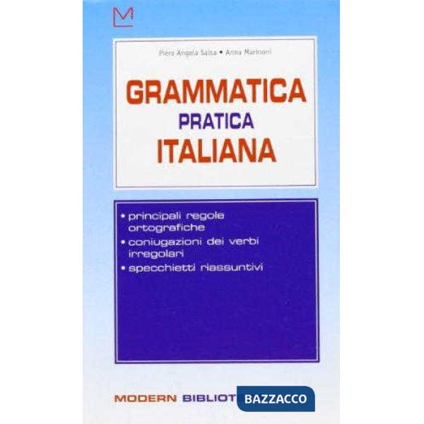 GRAMMATICA PRATICA ITALIANA