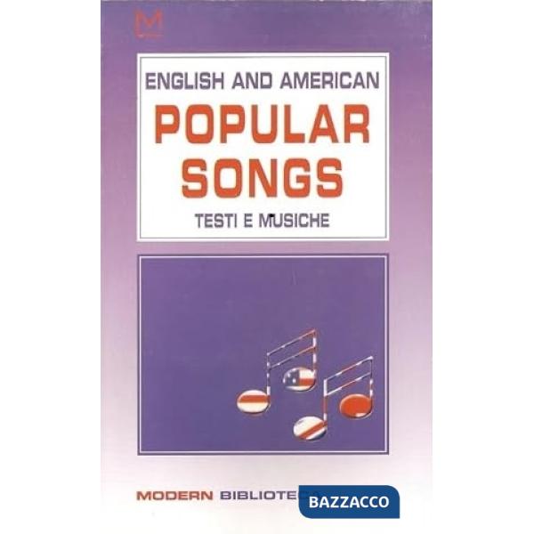 ENGLISH AMER. POPULAR SONGS