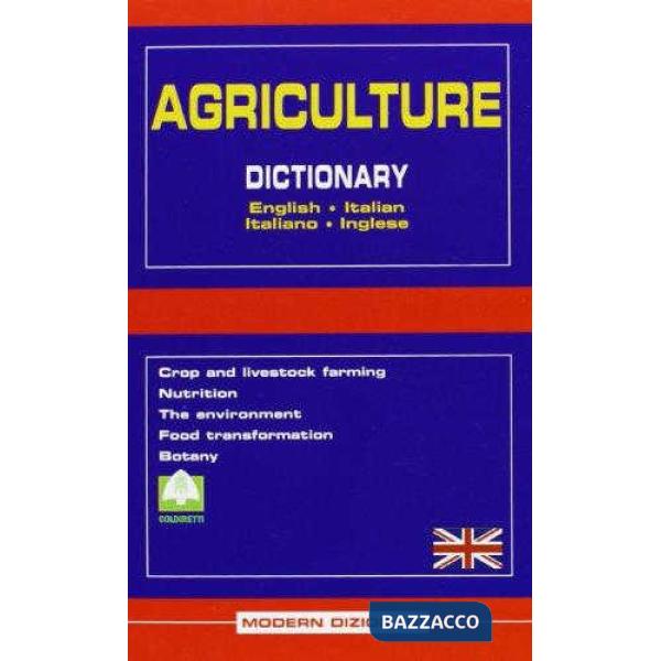 AGRICULTURE DICTIONARY - BILIN