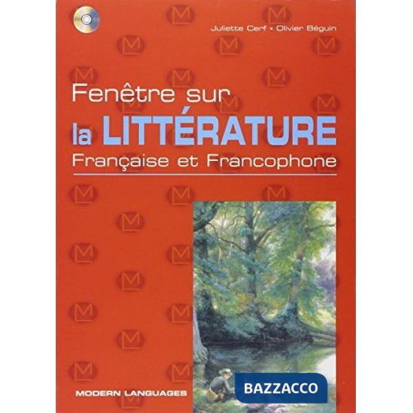 FENETRE LITTERATURE FRANC. + CD