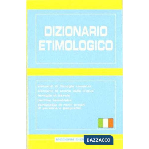 DIZIONARIO ETIMOLOGICO