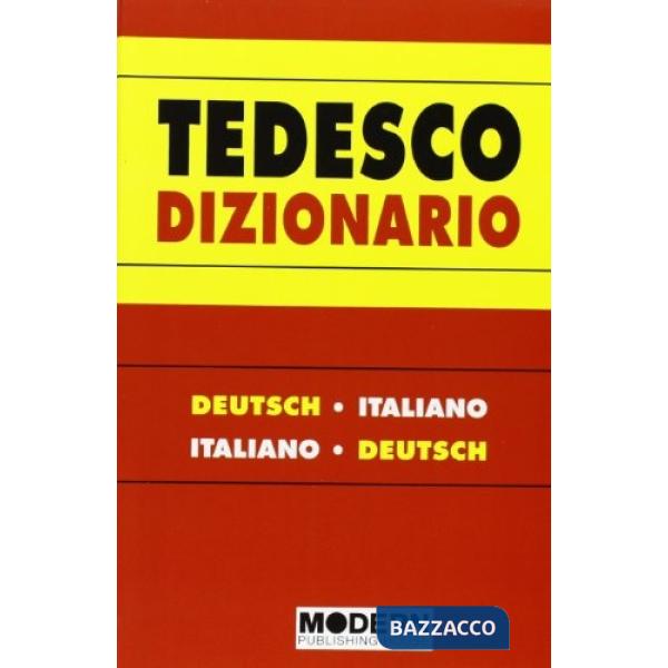DIZIONARIO TEDESCO BILINGUE