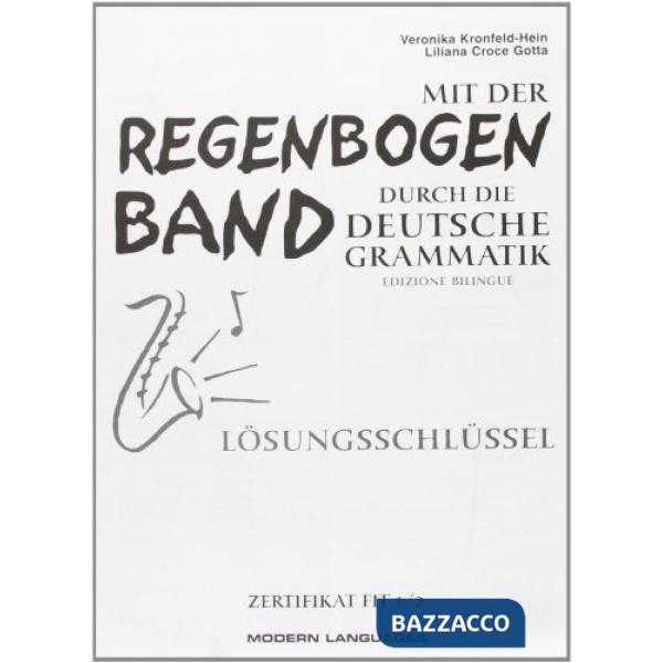 REGENBOGEN BAND CHIAVI