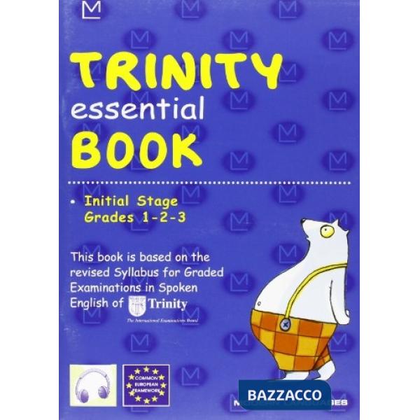 TRINITY ESSENTIAL BOOK + CD