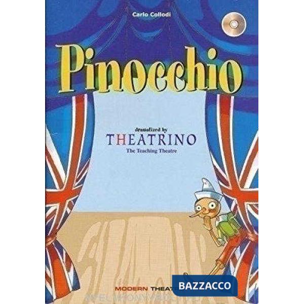 PINOCCHIO THEATRINO + CD
