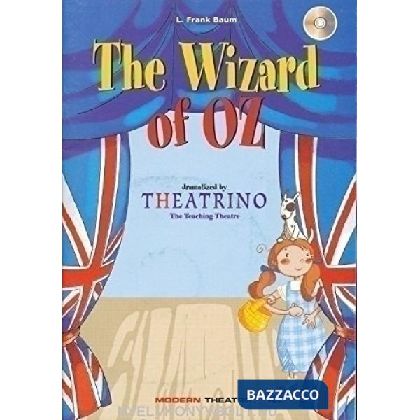 THE WIZARD OF OZ-THEAT + CD