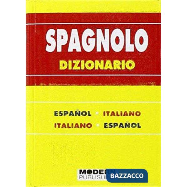 MINI DIZION. SPAGNOLO BILINGUE