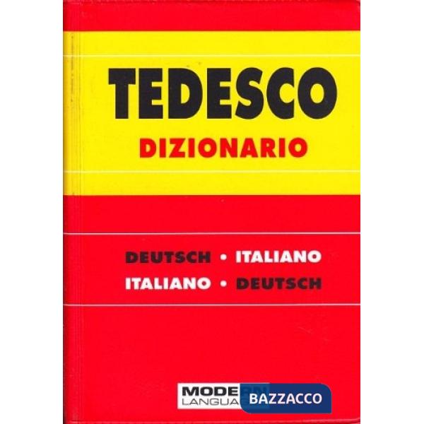MINI DIZION. TEDESCO BILINGUE