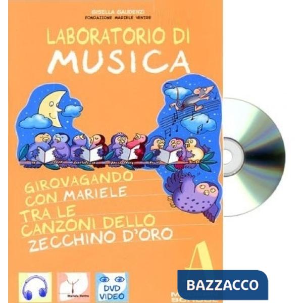 LABOR. MUSICA A + CD