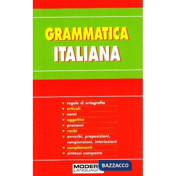 GRAMMATICA ITALIANA
