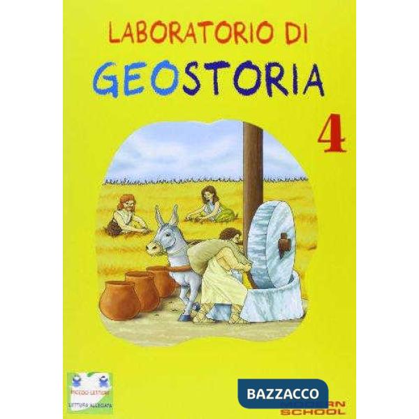 LABOR. GEOSTORIA 4 + PICCOLI