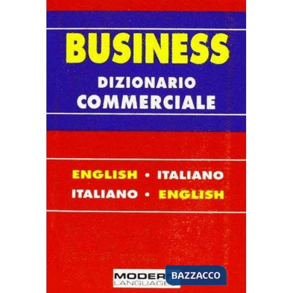 MINI DIZ. BUSINESS INGLESE BI