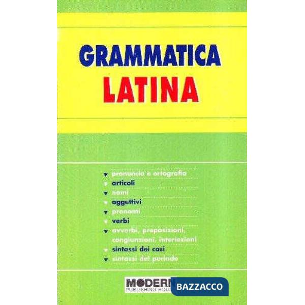 GRAMMATICA LATINA