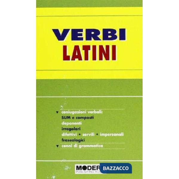 VERBI LATINI