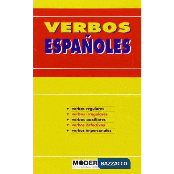 VERBOS ESPANOLES