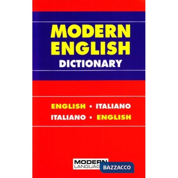 MODERN ENGLISH DICTIONARY BIL