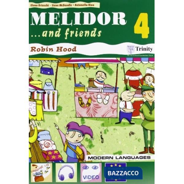 MELIDOR 4 AND FRIENDS