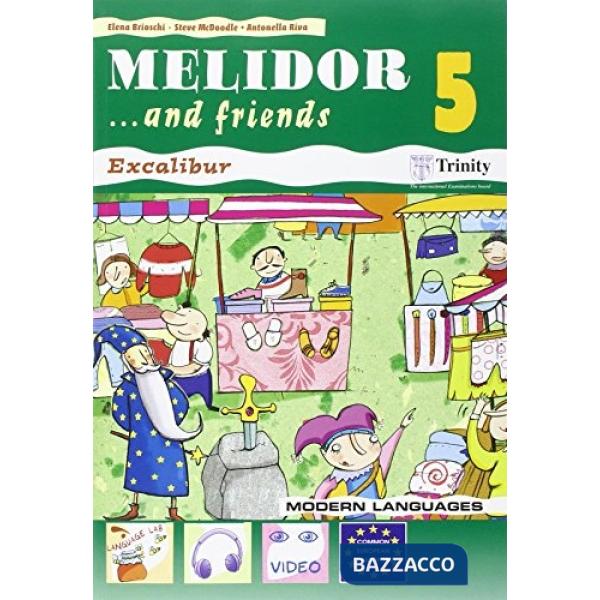 MELIDOR 5 AND FRIENDS