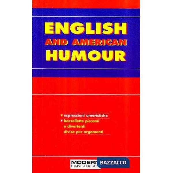 ENGLISH AND AMERICAN HUMOUR