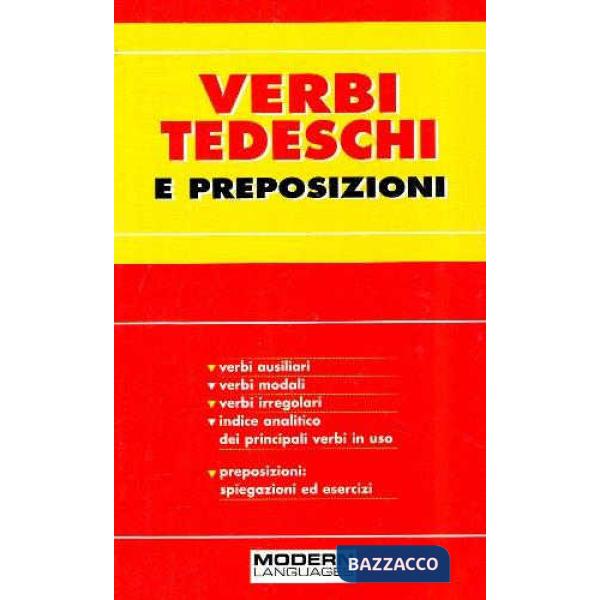 VERBI TEDESCHI E PREPOSIZIONI