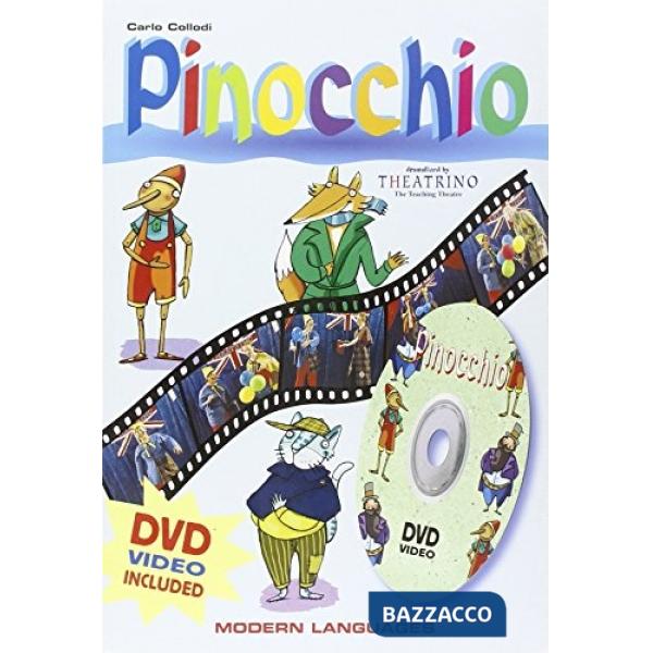 PINOCCHIO + DVD VIDEO