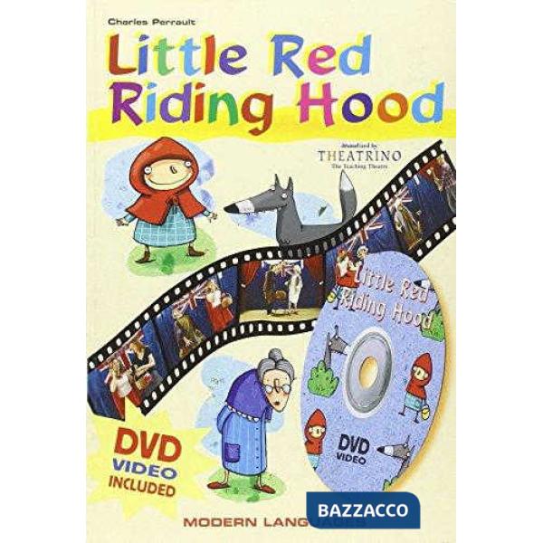 LITTLE RED RIDING HOOD + DVD V