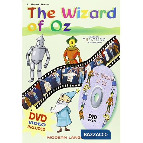THE WIZARD OF OZ + DVD VIDEO