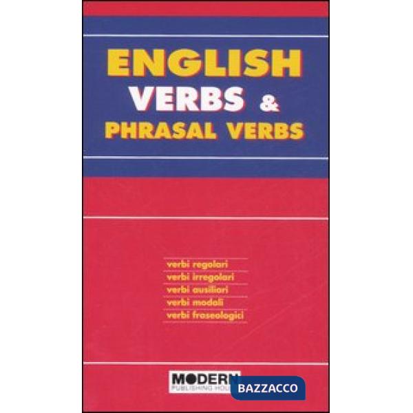 ENGLISH VERBS & PHRASAL VERBS