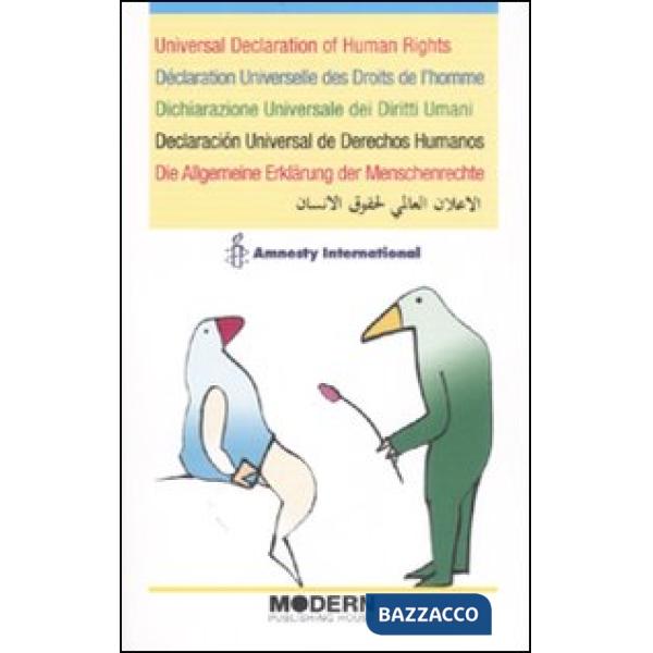 DICHIARAZIONE UNIVERSALE DIRIT