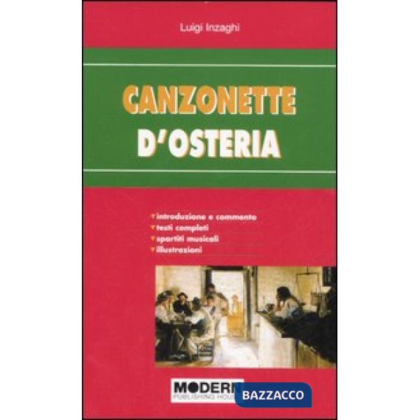 CANZONETTE D'OSTERIA
